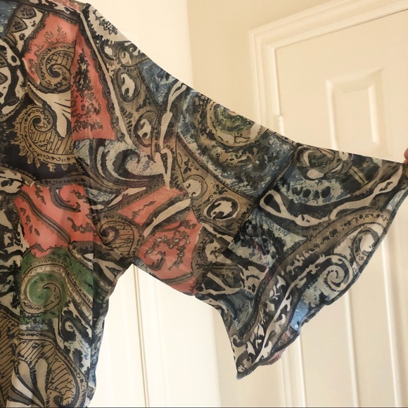 Paisley Dress - Picture 4 of 10